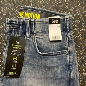 Lee extreme motion slim fit straight leg jeans